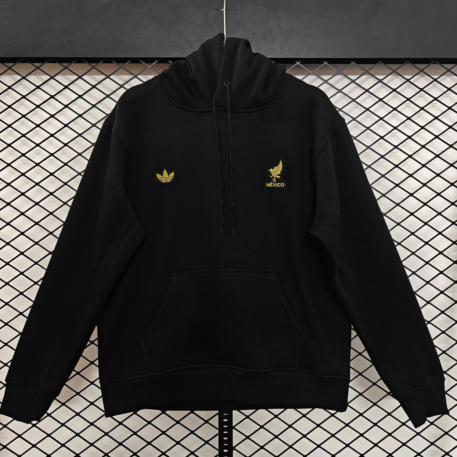 AAA Quality Mexico 26/27 Hoodie - Black